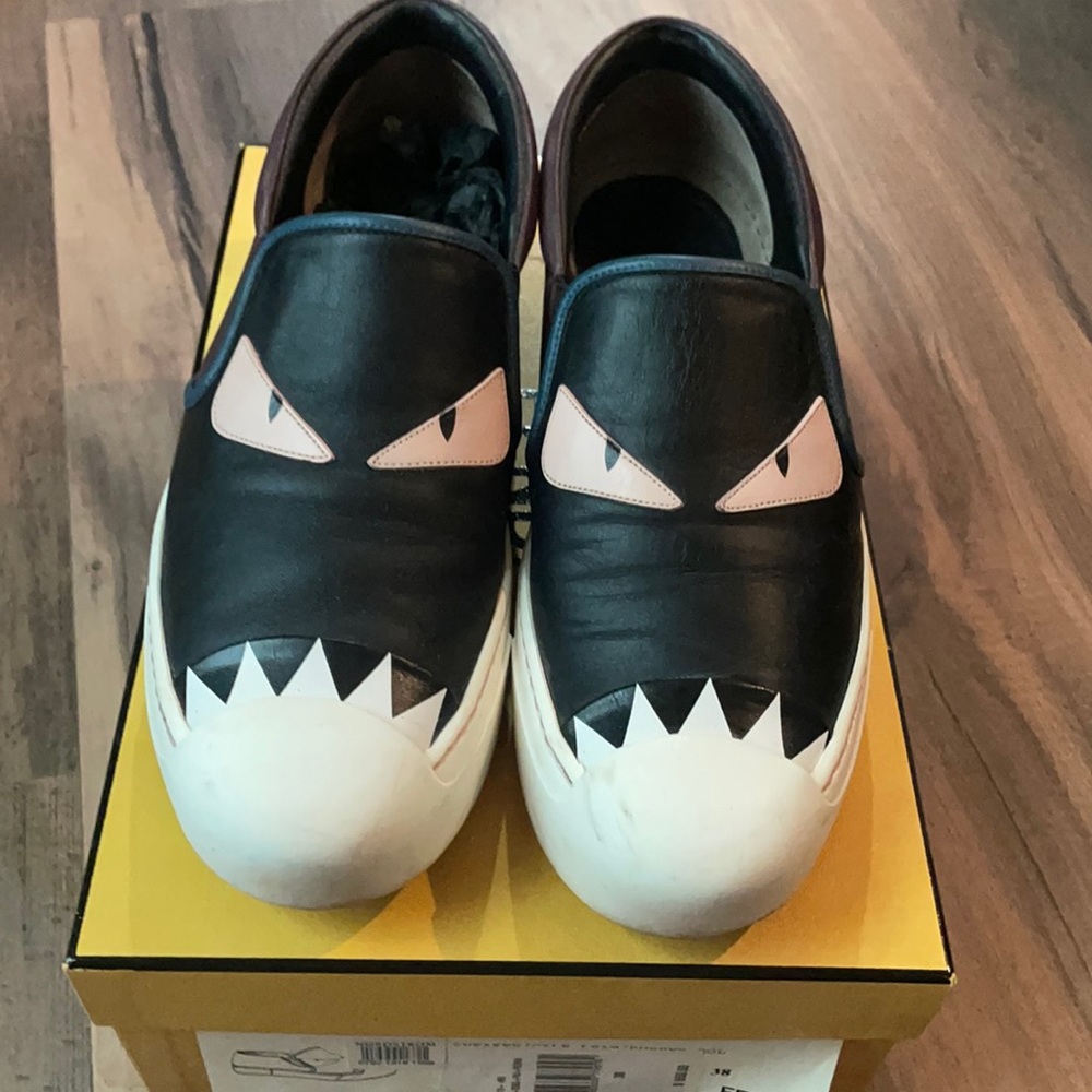 Fendi monster Shoes Sneakers 38